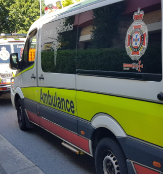 Man crushed under mini-crane sustains life threatening injuries on the Gold Coast