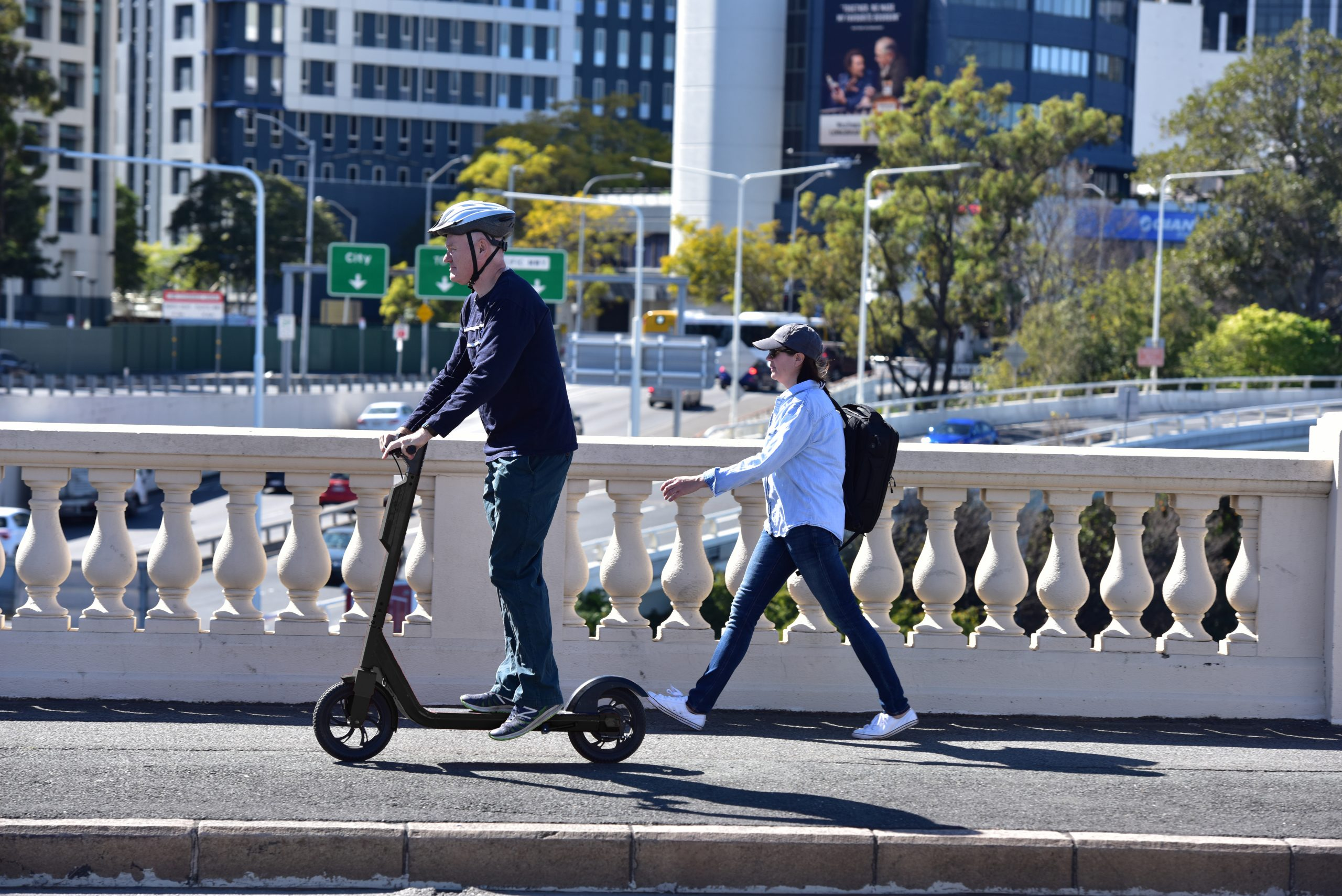 Injury surge prompts e-scooter inquiry
