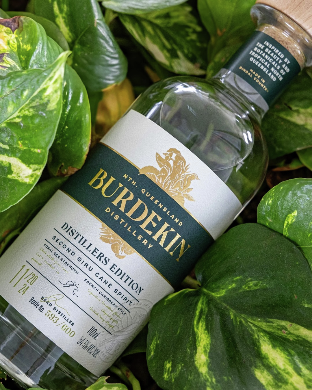 Burdekin rum wins double gold