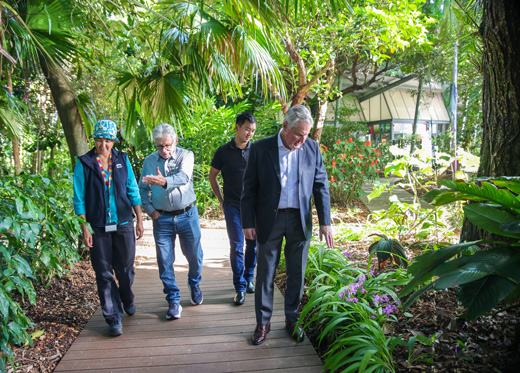 Major upgrades at Mackay Botanic Gardens have wrapped up