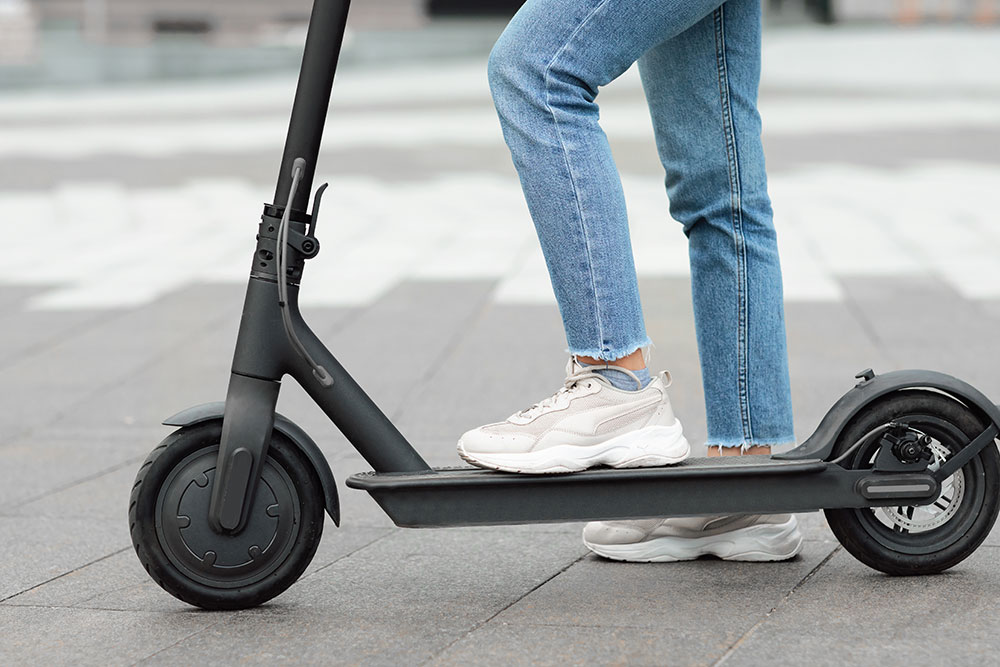 Police update on e-scooter crackdown
