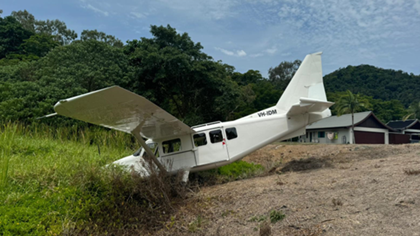 The wrong speed and a lack of training led to Whitsunday plane crash