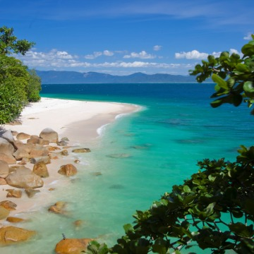 Teenage girl taken to hospital following snake bite at Fitzroy Island