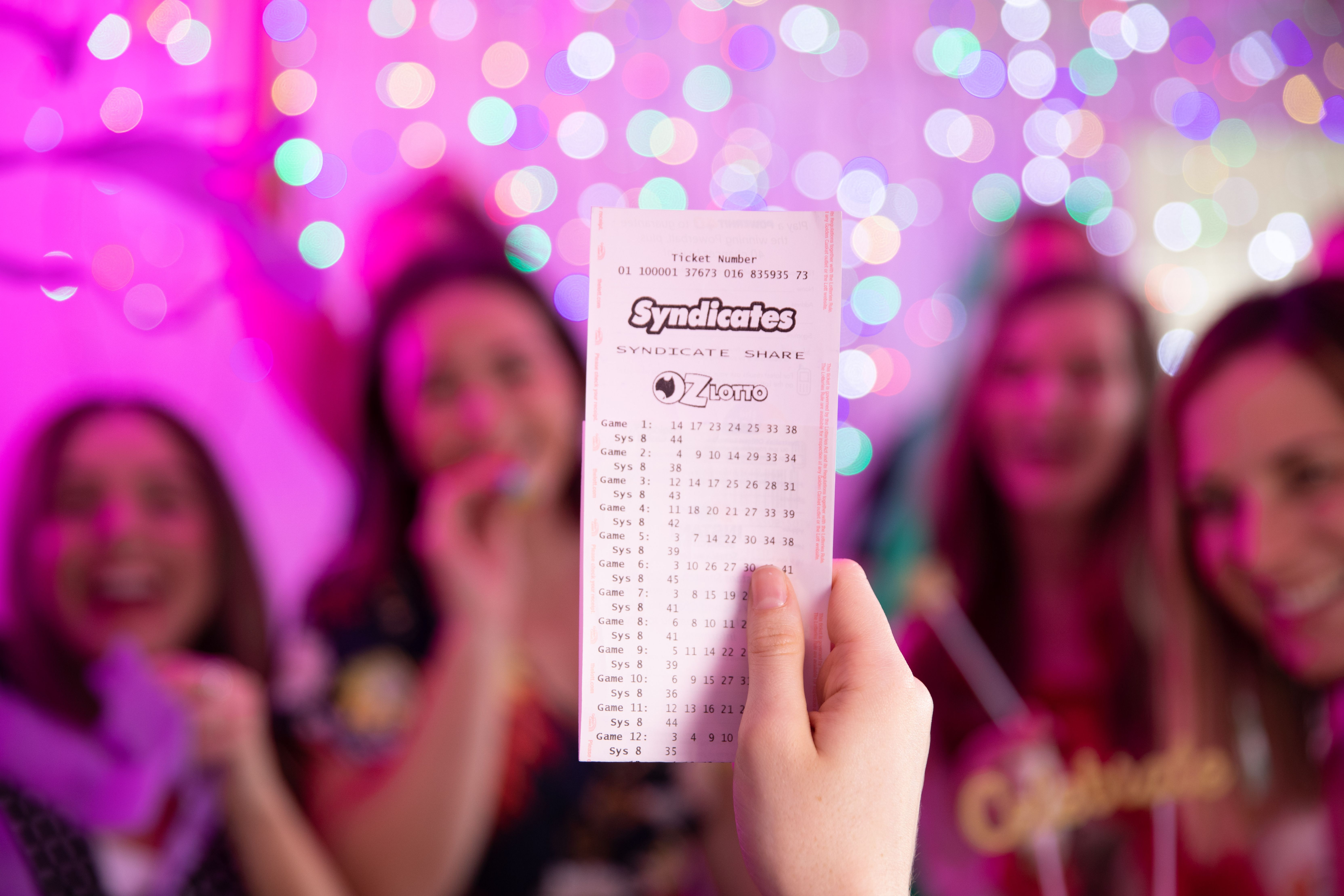 Hyde Park $70m lotto winner