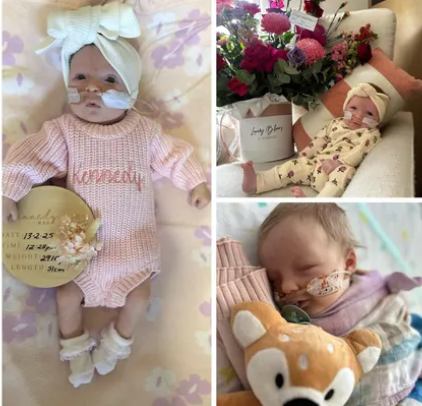 It's been a fight for survival for Rockhampton baby Kennedy