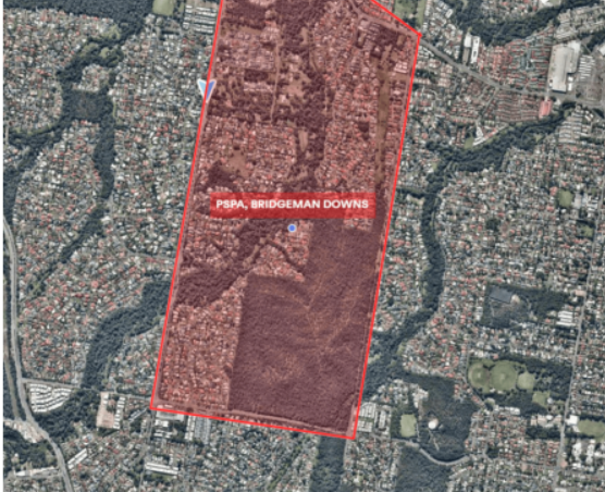 BREAKING | Bridgeman Downs streets locked down with armed man inside home