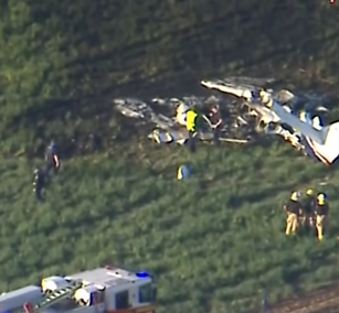 CONFIRMED | Two men have died west of Brisbane in light plane crash