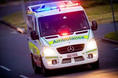 Crime scene set up after Torquay shooting 
