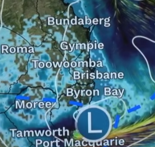 Chance of snow falling in Southern QLD this weekend decreases 