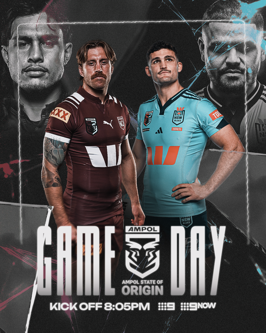 Origin clash tonight at Suncorp Stadium