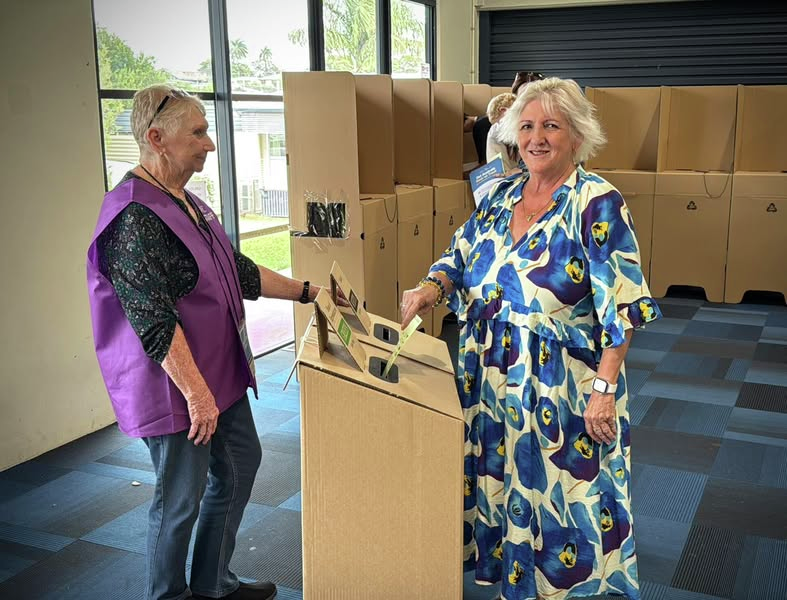 You wouldn't know the Coalitions struggles looking at Central Queensland