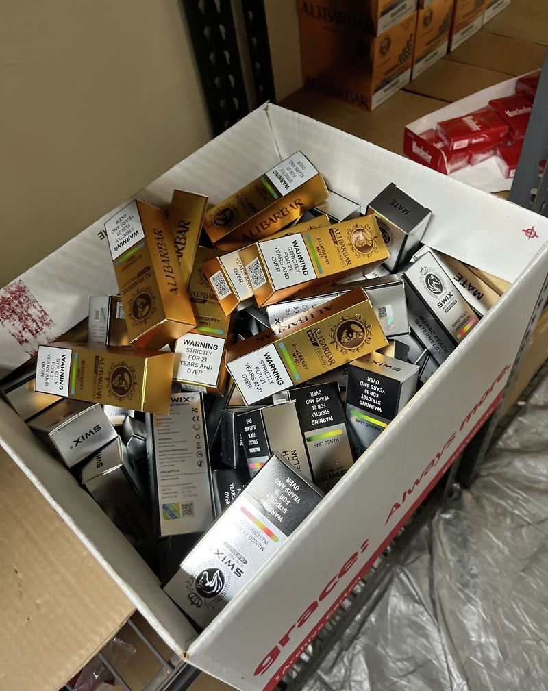 Central QLD tobacco stores raided during statewide crackdown