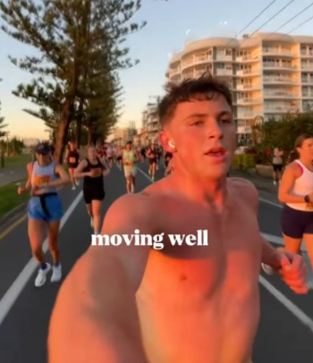 Teen fighting for life just hours after Gold Coast marathon; Calls for Caxton St Origin Team Bus Ride to return; And rough surf amid school holidays