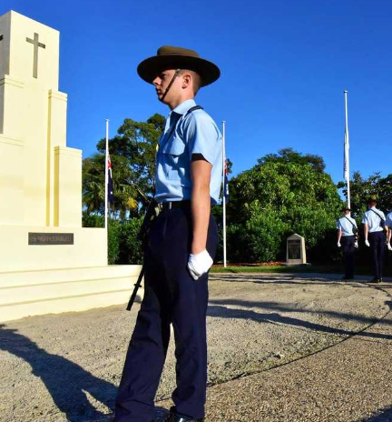 ANZAC services across Central Queensland this morning