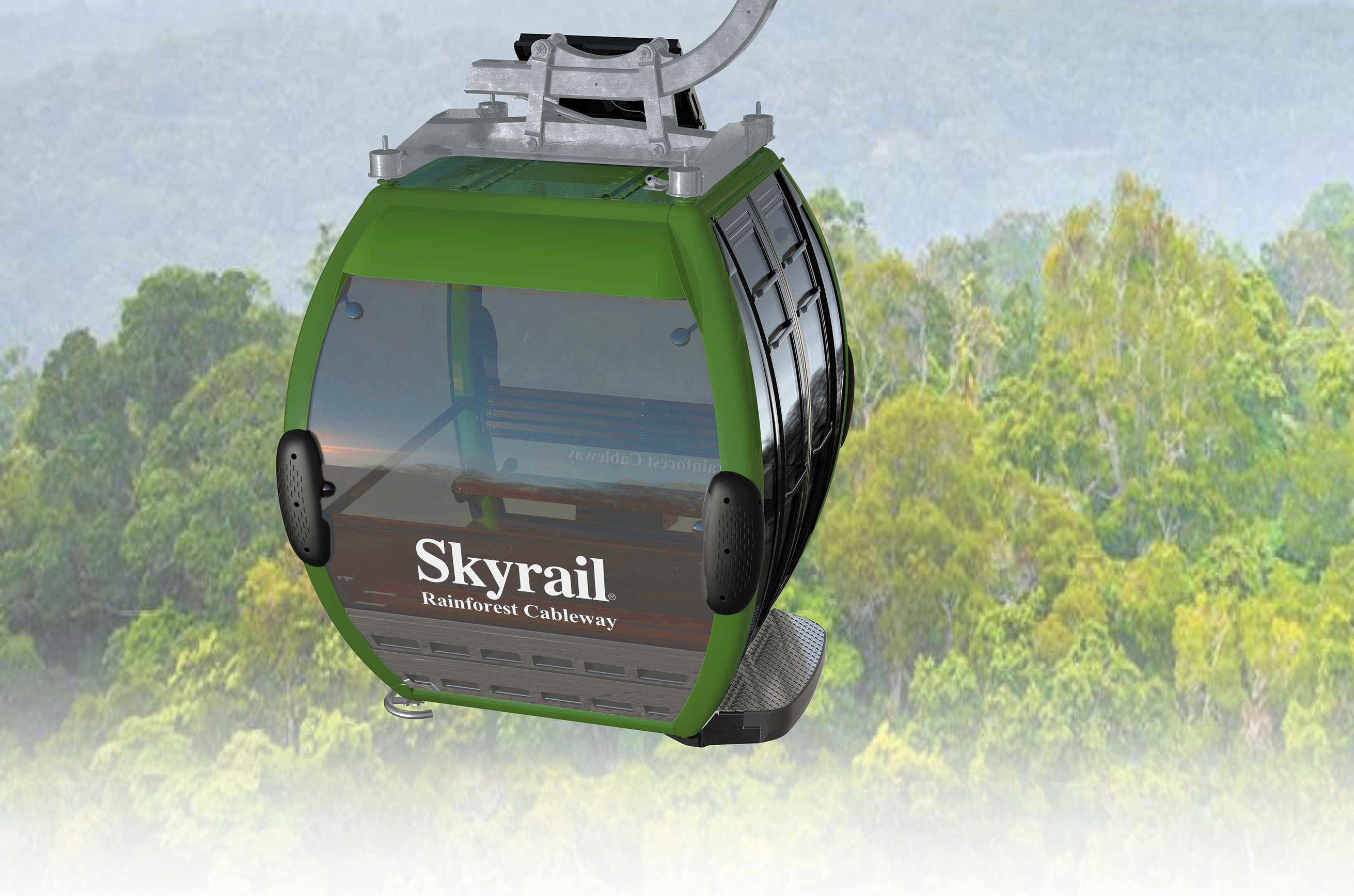 Cairns skyrail commits to $85m upgrade