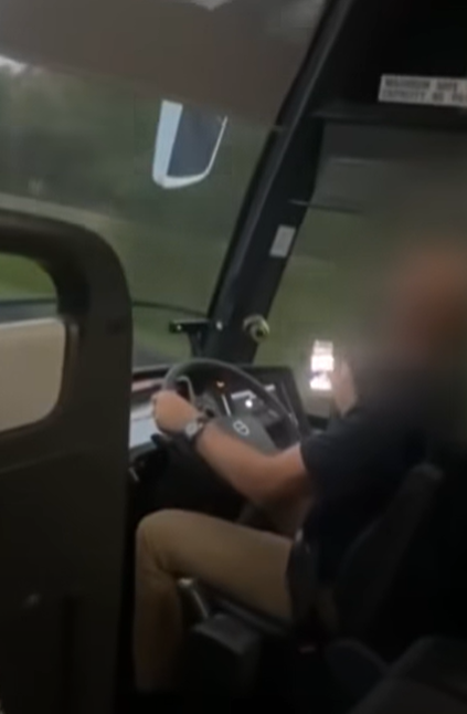 Bus driver caught scrolling while carrying passengers episode artwork
