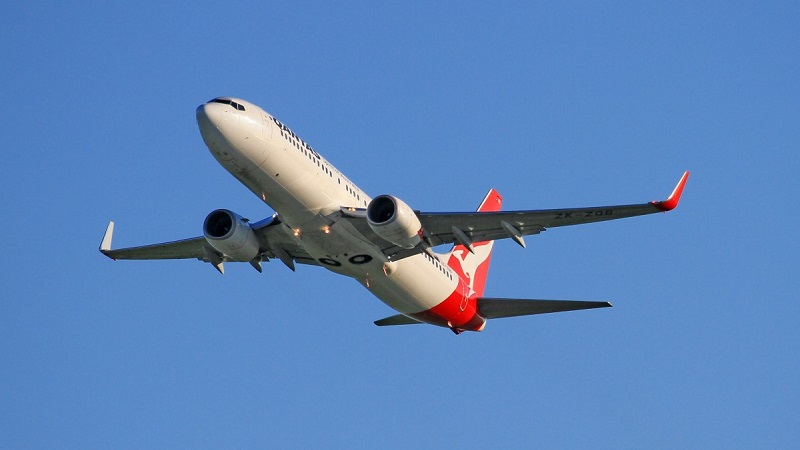 International QANTAS flights return to GC airport episode artwork