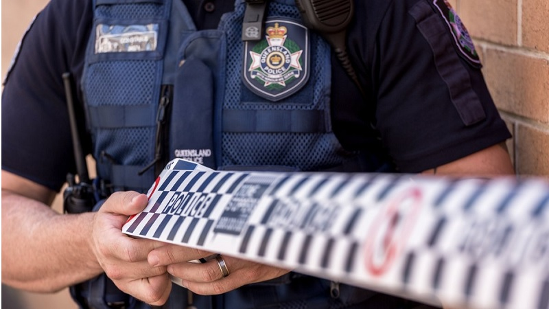Man arrested after woman's body found at Slacks Creek episode artwork