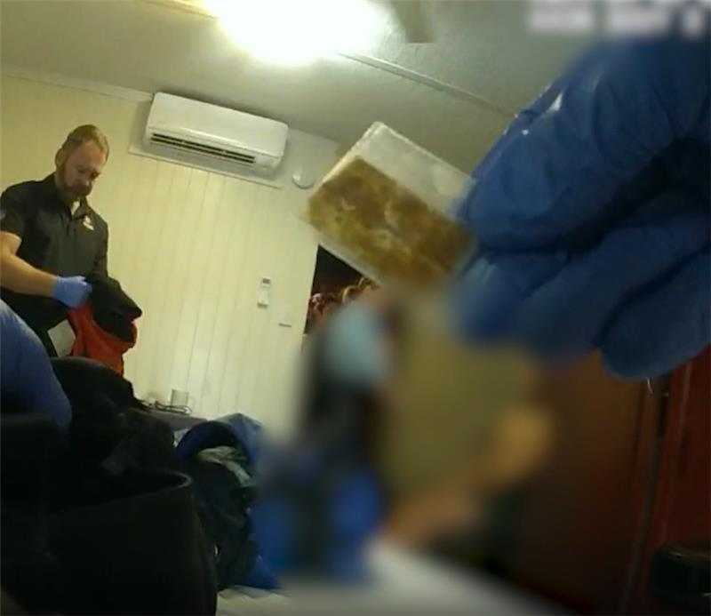 Woman charged over drugs, gun discovery at Mackay hotel