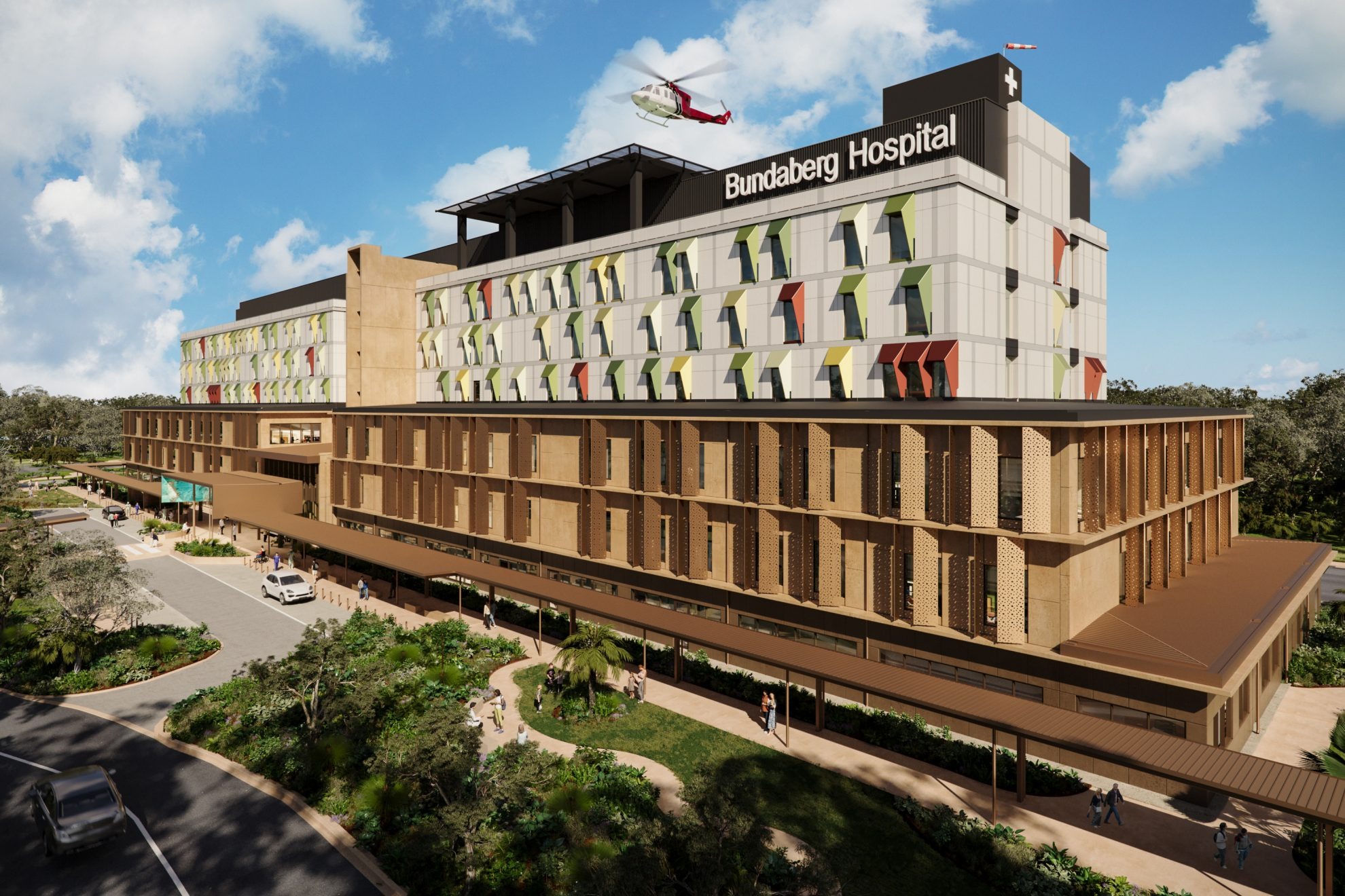 Bundy Council to consider major health and housing precinct around new hospital episode artwork