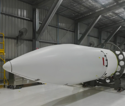 The Bowen rocket could launch in under 24 hours