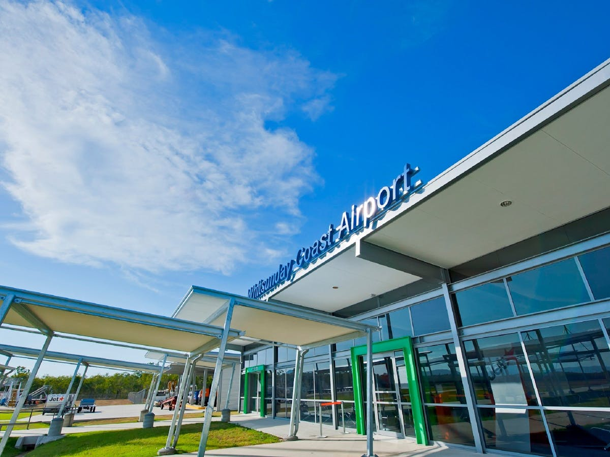 Whitsunday Coast Airport is breaking records!