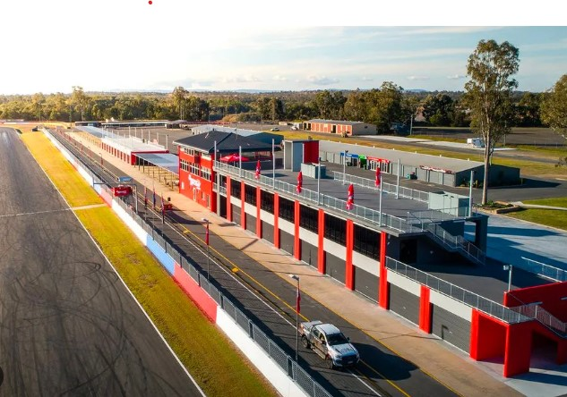 Racecar driver fighting for life after crash near Ipswich; And Brisbane hospital reportedly using gym for some patients