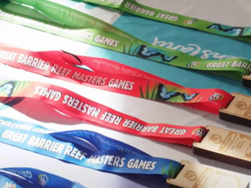 Great Barrier Reef Masters Games kicks off in Cairns today