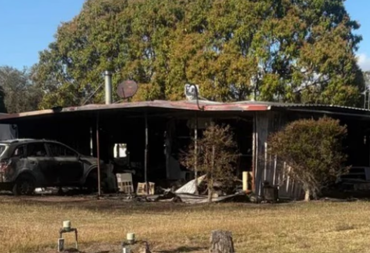 Man rebuilding after horror house fire