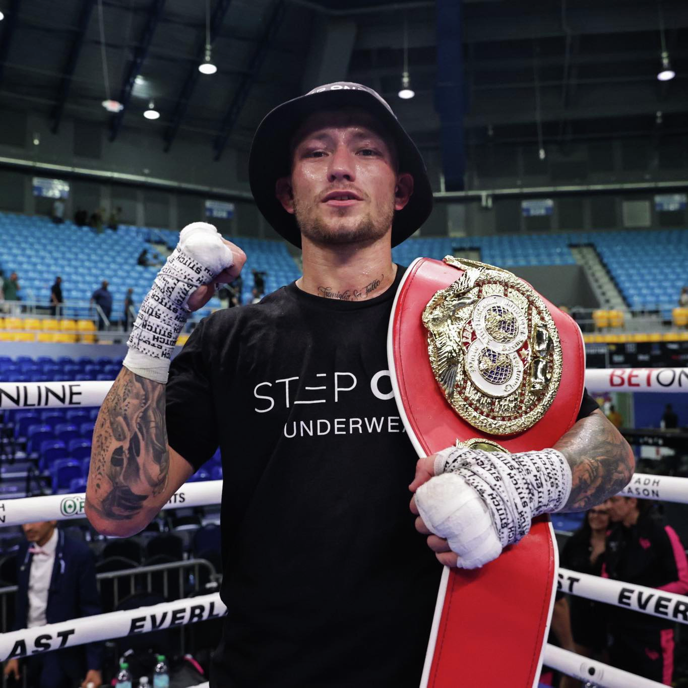Liam Paro is headed to Cairns for world class fight night