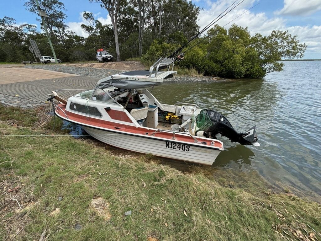 Body found during search for missing fisherman