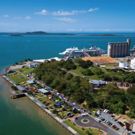 Gladstone moves into the Regional Movers Index top five