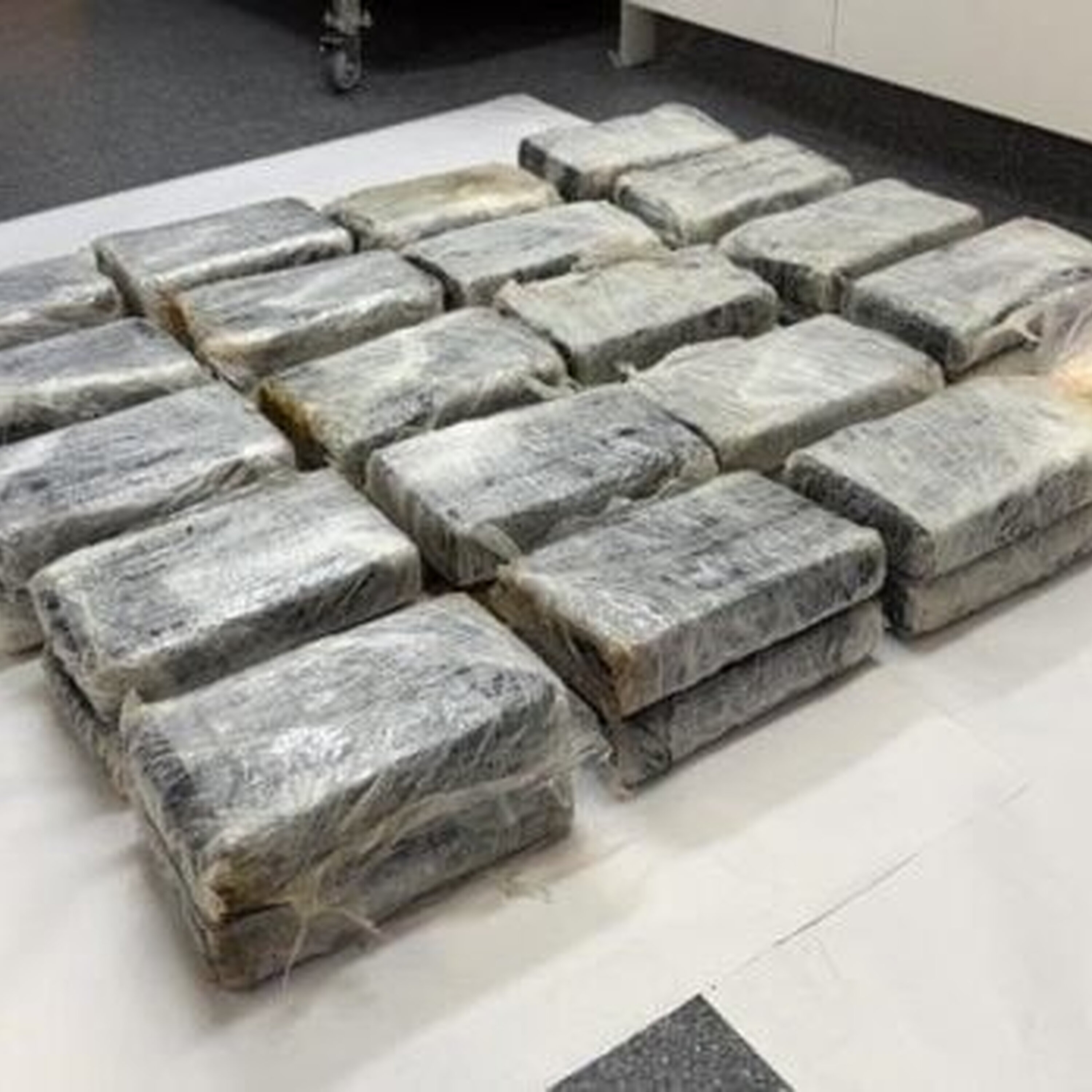 Forty kilos of drugs uncovered at Midge Point episode artwork