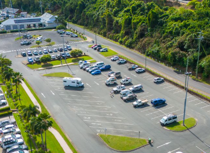 300 more carparks on way to Airlie Beach
