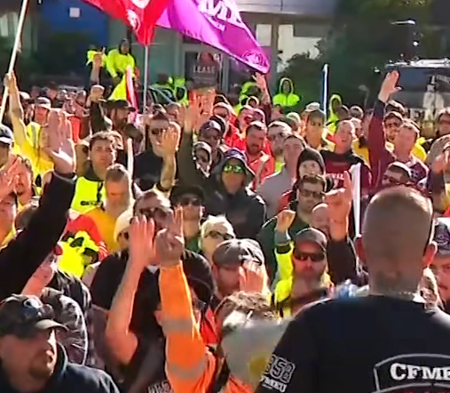 Brisbane CBD, Fortitude Valley and Bowen Hills likely impacted by CFMEU protest