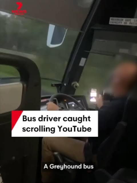 Bus driver caught scrolling while carrying passengers episode artwork
