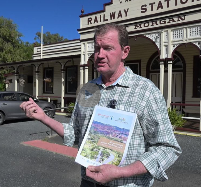 A step forward for Mount Morgan tourism episode artwork