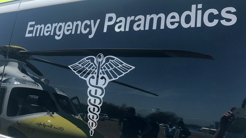 Man rescued after 20m fall into Tally Valley creek