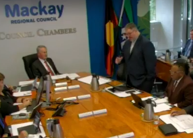 George Christensen quits Mackay Council