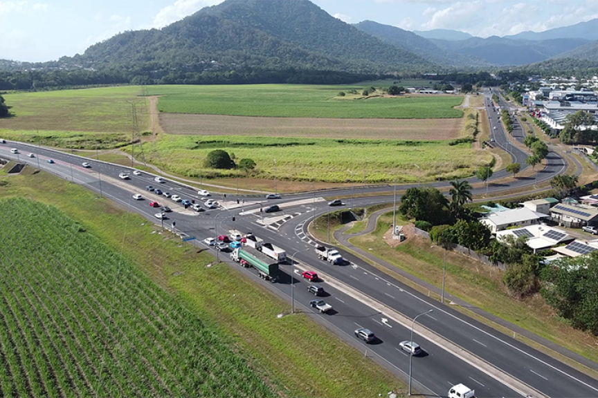 Shovels hit ground on Cairns Western Arterial Road duplication episode artwork