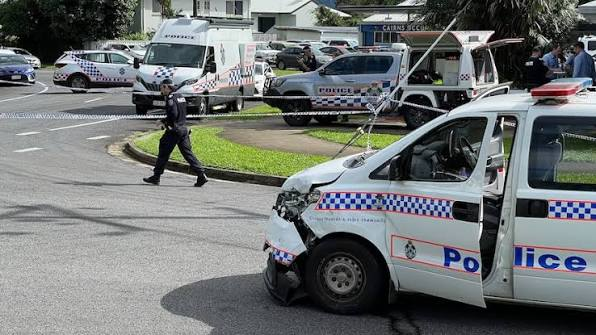 Man shot by police faces eight charges, remains in hospital episode artwork