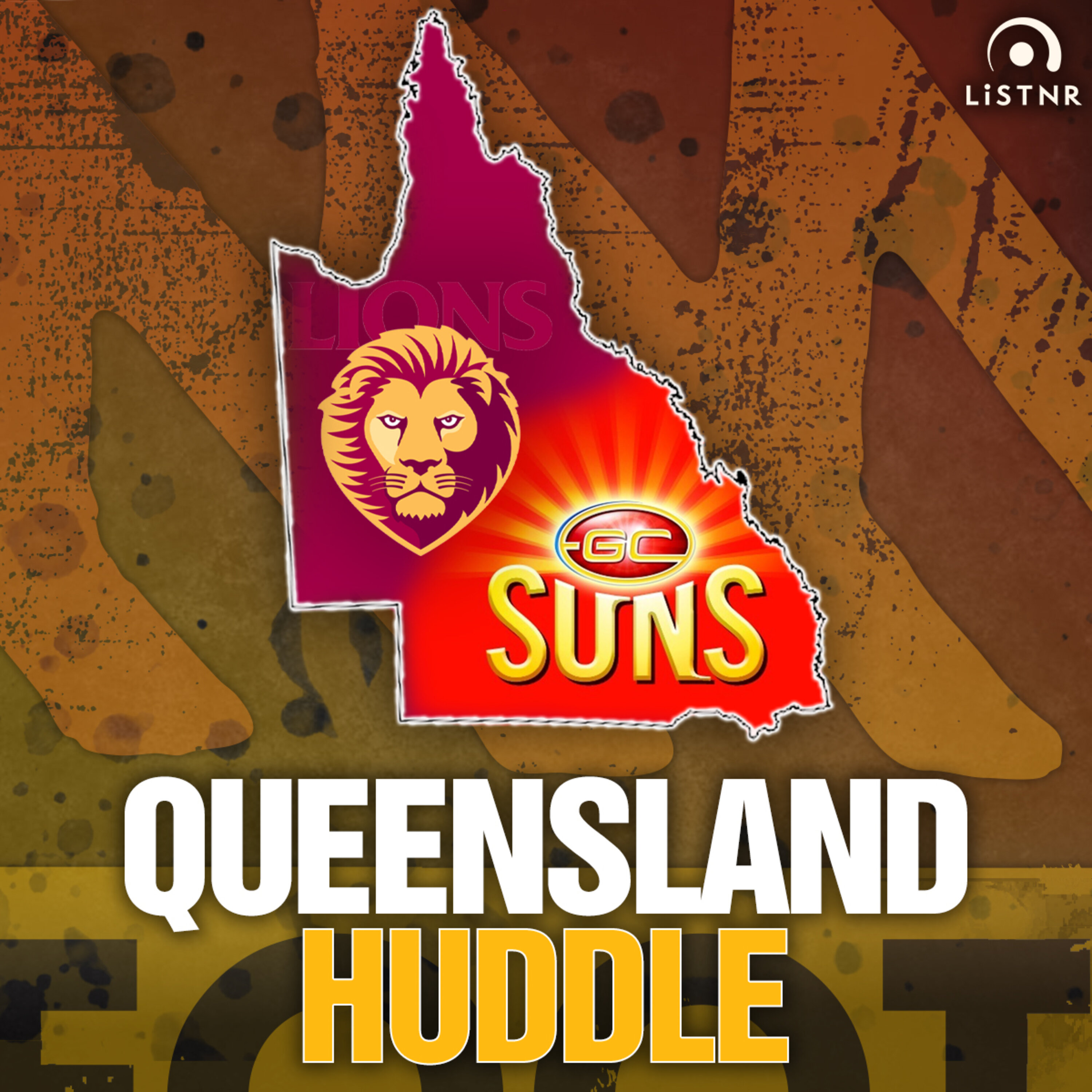Queensland Huddle | Gold Coast's home away from home, the Suns' deja vu win over the Crows, will the Lions jump out of the blocks post bye?