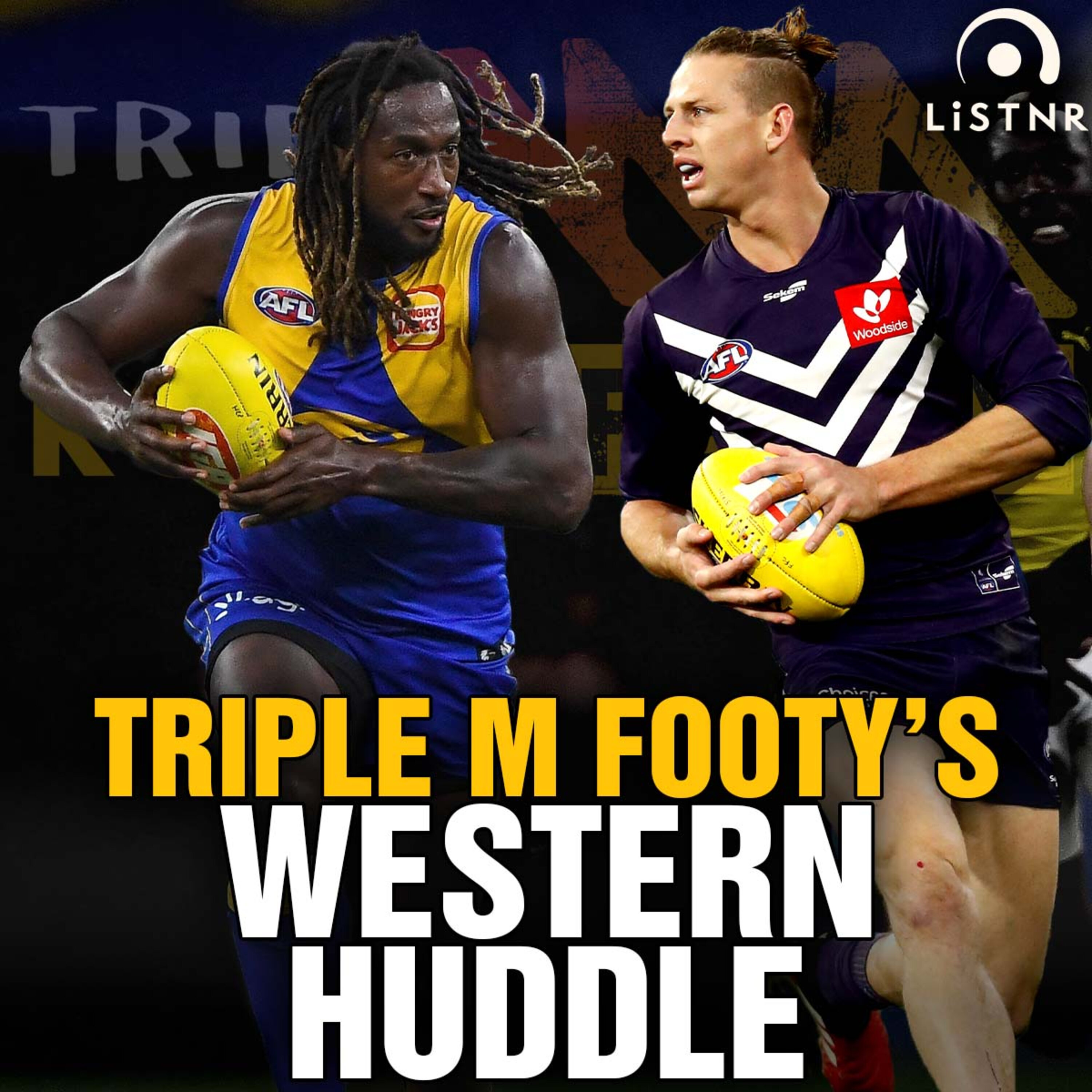 Western Huddle | Who goes out of Freo's defence when it's full strength, the three Eagles with trade value, was that West Coast's worst ever loss?