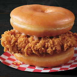 KFC Donut Burger? Would You Try It?