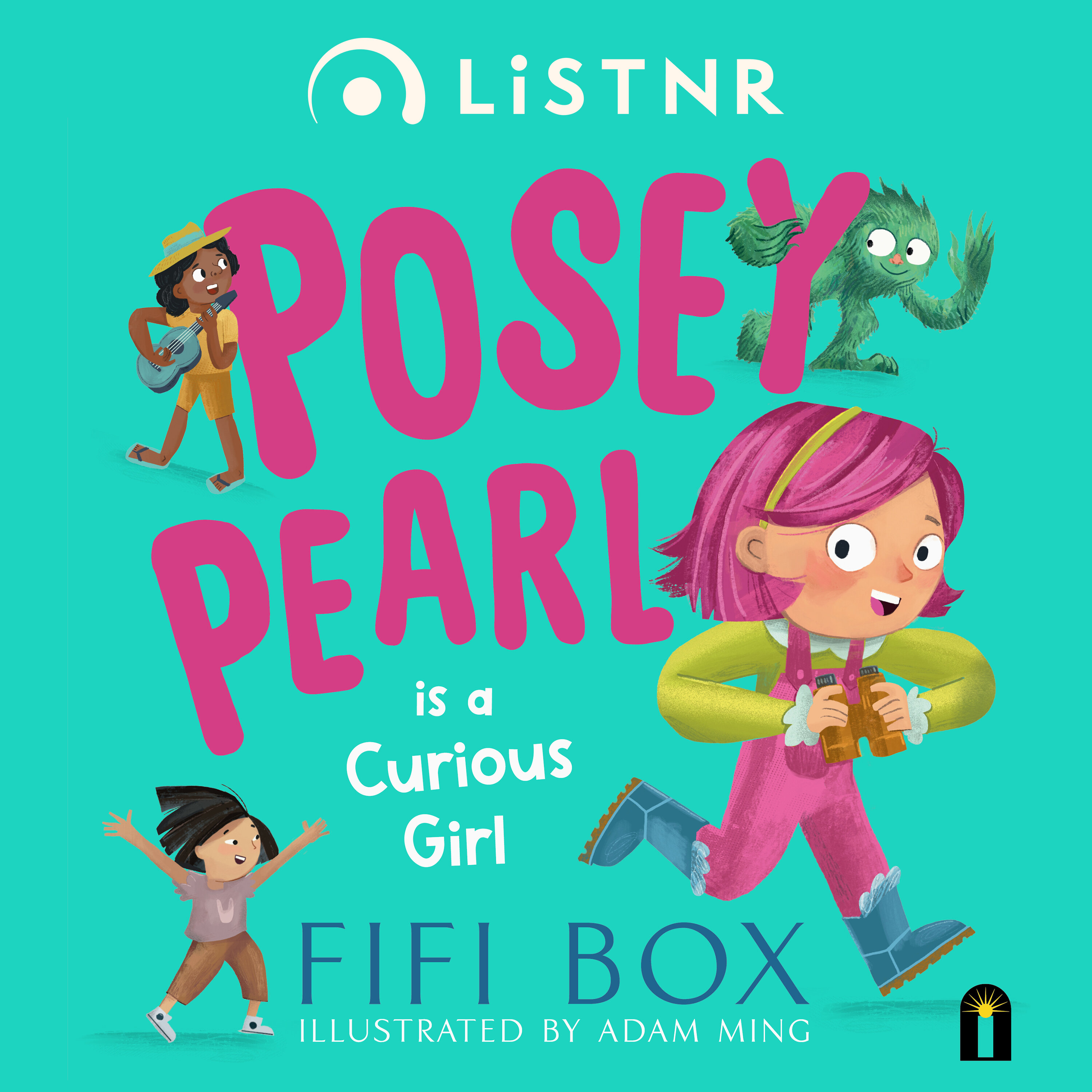 Posey Pearl is a Curious Girl