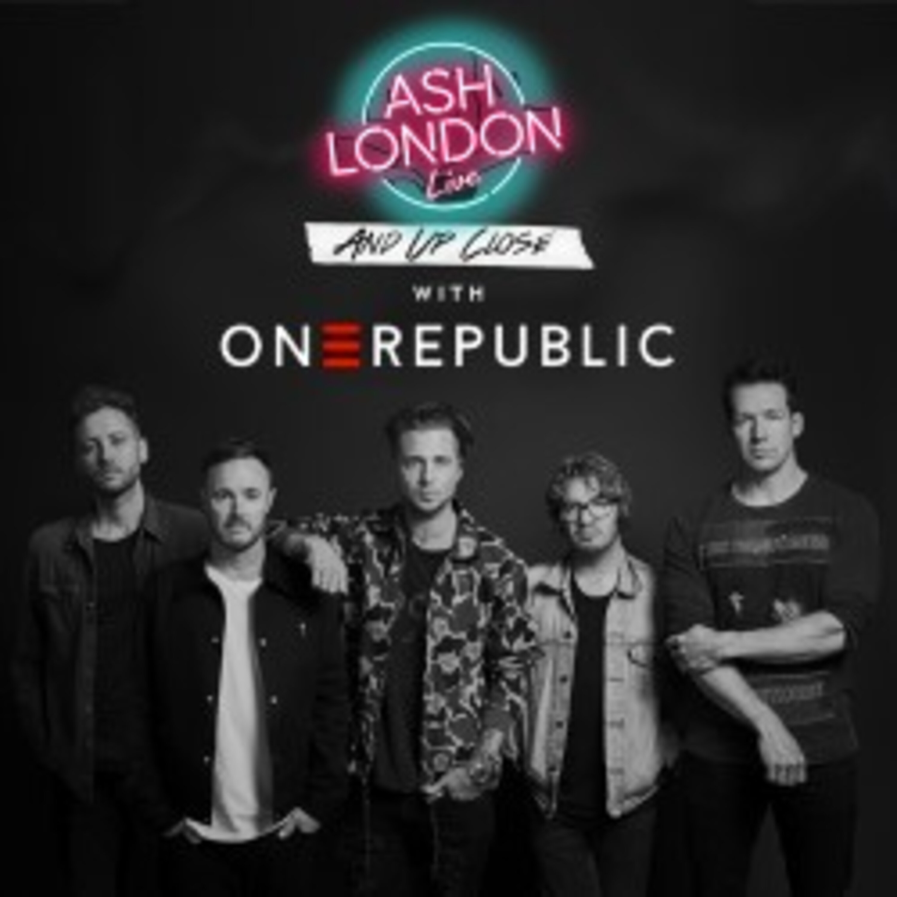 Ash London Live & Up Close with One Republic