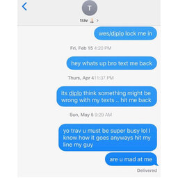 Diplo getting rejected by Travis Scott is all of us!