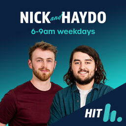 Nick and Haydo Chat To Harley Breen
