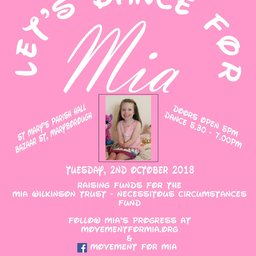 Let's Dance For Mia