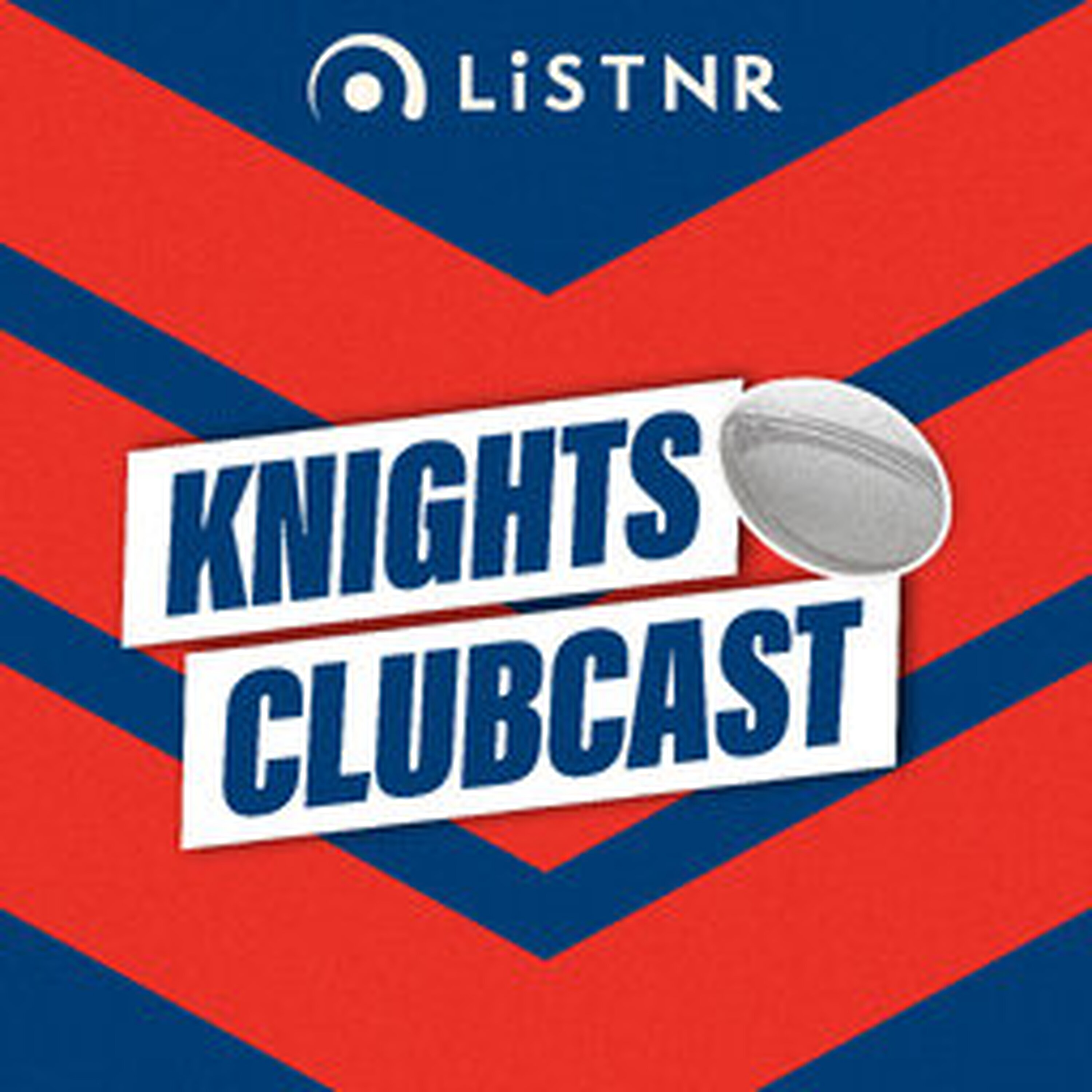 Knights Top 4 Charge, Gagai's Record & Lucas Dropped! | Newcastle Knights Clubcast episode artwork